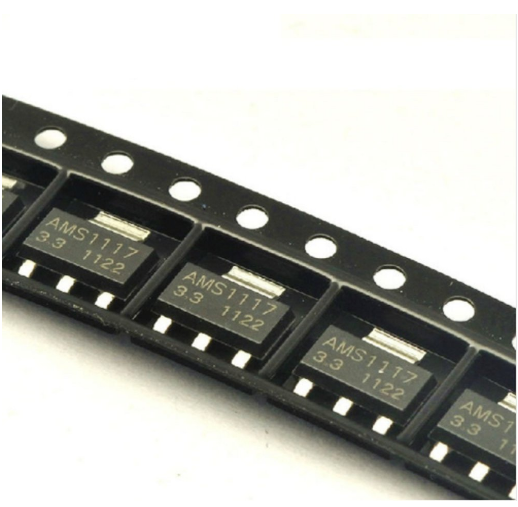 AMS1117-3.3V, 1A, SOT-223 Voltage Regulator IC