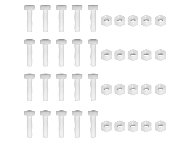 Nylon Nuts/Bolt