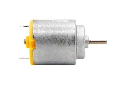 3V DC Small carbon brushed high torque motor
