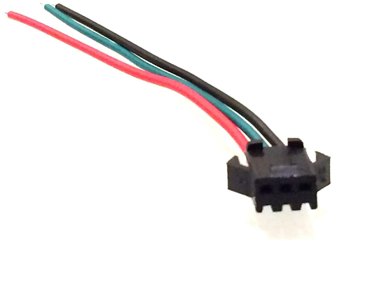 JST SM 3 pin male & female pair connector