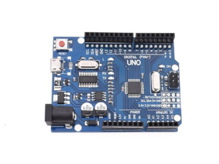 Uno R3 CH340G ATmega328p Development Board with Micro-USB - SMD