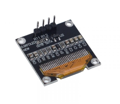 0.96inch-Oled display yellow and blue