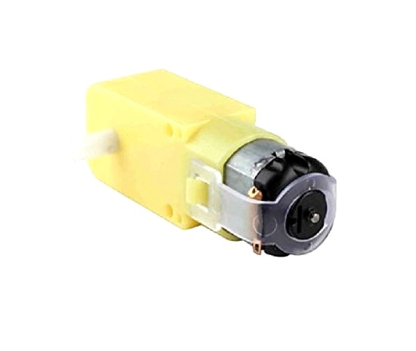 300 RPM BO Motor-Straight