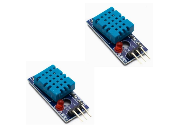 DHT11 Temperature And Humidity Sensor Module with LED