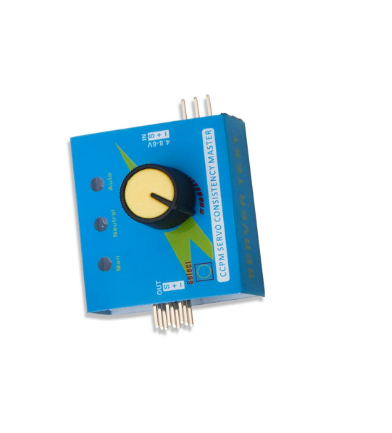 Digital Multi Servo Tester ESC RC Consistency CCPM Master Speed Control
