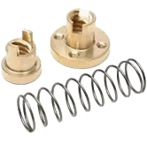 T8 Anti-backlash Spring Loaded Nut For CNC 8mm Threaded Rod Lead Screw