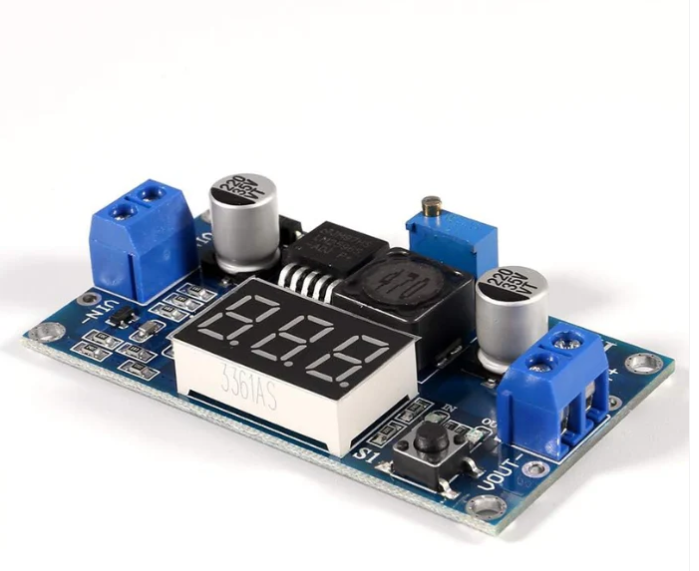 LM2596 DC-DC Step-down Buck Module with Display