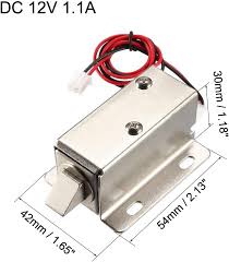 12V DC Solenoid for Electric Door Lock