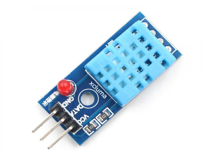 DHT11 Temperature And Humidity Sensor Module with LED