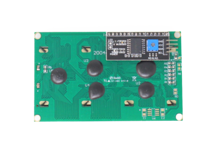 LCD2004 Parallel LCD Display with IIC/I2C Interface