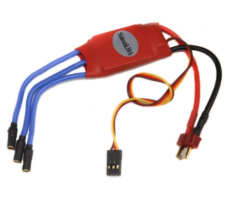 SimonK 30A BLDC ESC Electronic Speed Controller with Connectors