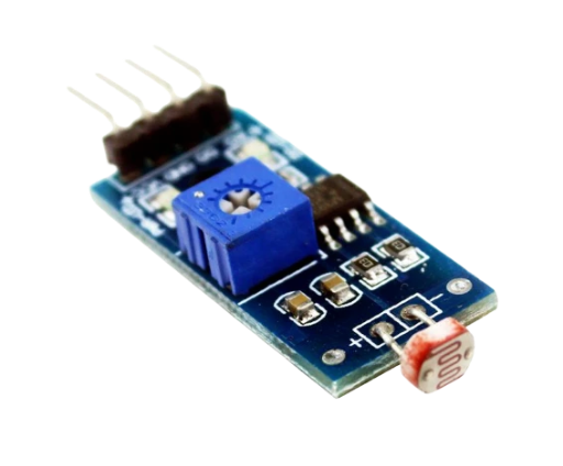 LM393 Photosensitive Light-Dependent Control Sensor LDR Module
