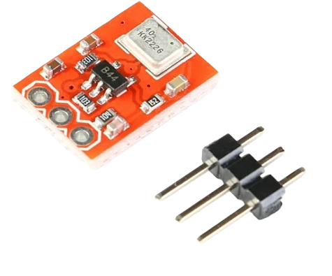 ADMP401 MEMS Omnidirectional Microphone High SNR Low Power Module Analog Output