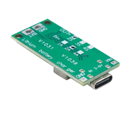 Type-C USB 2S 2A 18650 Lithium Battery Charger Module