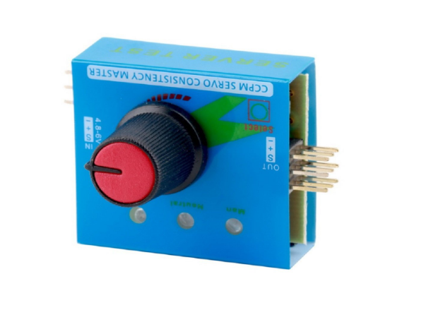 Digital Multi Servo Tester ESC RC Consistency CCPM Master Speed Control