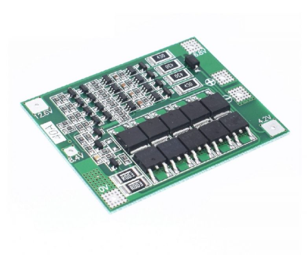 4 Series 40A 18650 Lithium Battery Protection Board 14.8V 16.8V with Balance for Drill Motor Lipo Cell Module