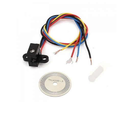 Speed Measuring Sensor Counter Motor Test