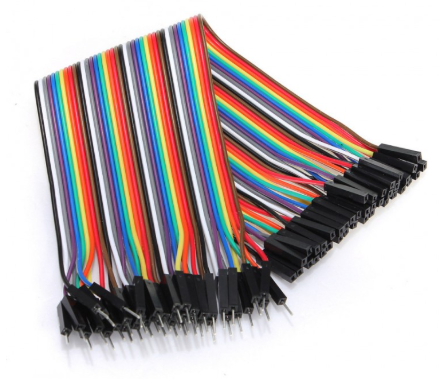 Male to Female Jumper Wires 40Pcs 20cm
