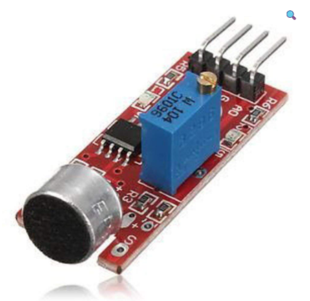 Sound Detection Module Sensor for Intelligent Vehicle Compatible With Arduino
