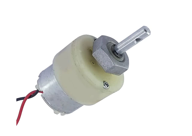 100 rpm heavy duty geared DC motor