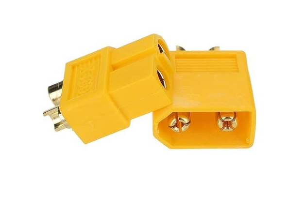 Male female xt60 connectors