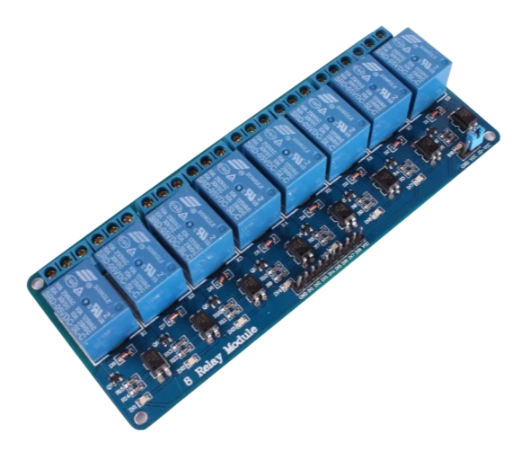 5v-8 channel / 8 Channel Isolated 5V 10A Relay Module opto coupler For Arduino PIC AVR DSP ARM