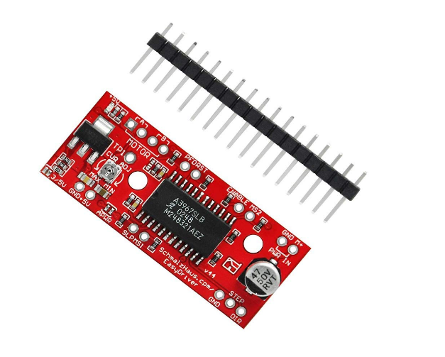 A3967 EasyDriver stepper motor driver
