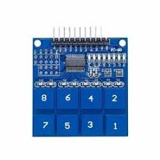 TTP226 8-way touch module Capacitive touch switch digital touch sensor