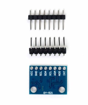 MPU-6050 3-Axis Accelerometer and Gyro Sensor
