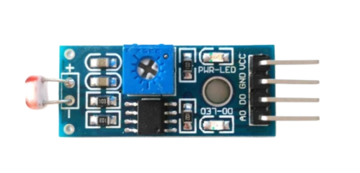LM393 Photosensitive Light-Dependent Control Sensor LDR Module