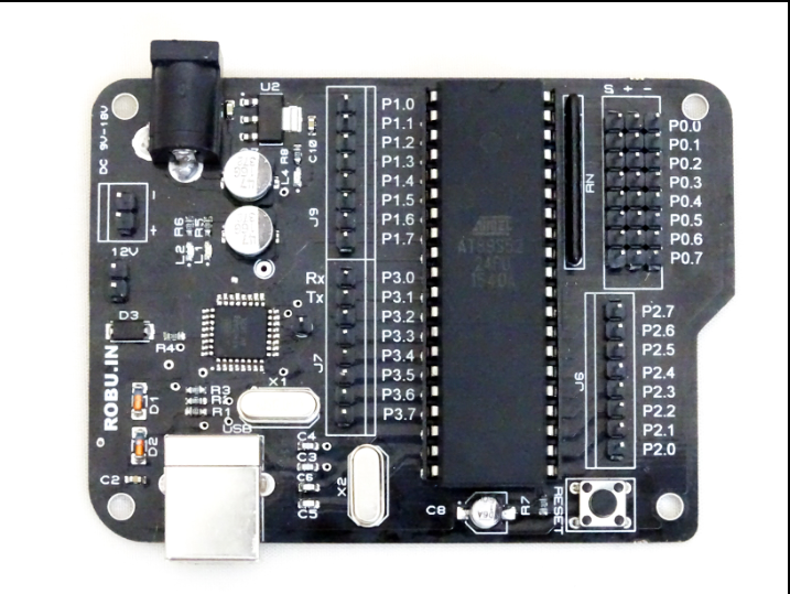 Atmega 8051