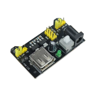 MB-102 3.3V/5V Breadboard Power Supply Module