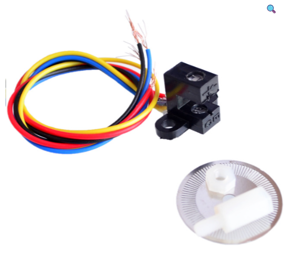 Speed Measuring Sensor Counter Motor Test