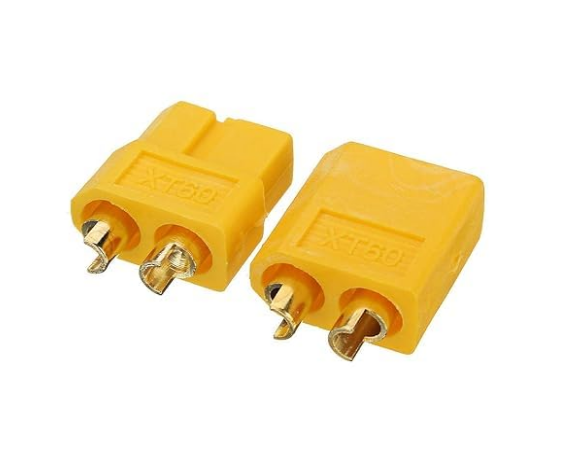 Male female xt60 connectors
