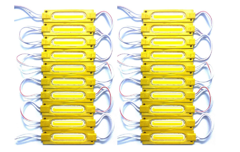 LED Strip 12V 2W Yellow