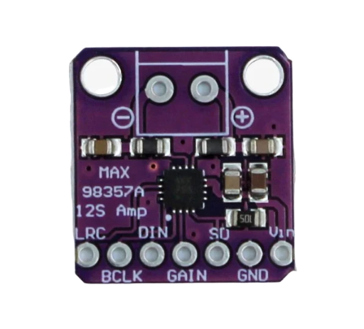 MAX98357 I2S 3W Class D Amplifier Audio Decoder Module