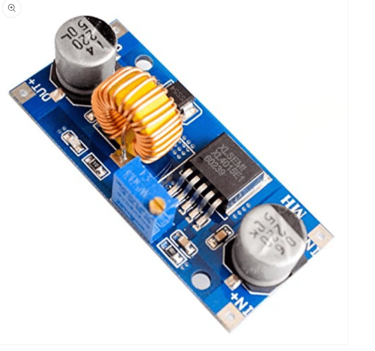 XL4015 5A DC-DC Step Down Adjustable Power Supply Buck Module LED with Heatsink