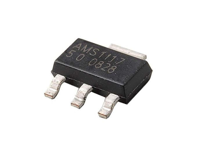 AMS1117-5.0V, 1A, SOT-223 Voltage Regulator IC