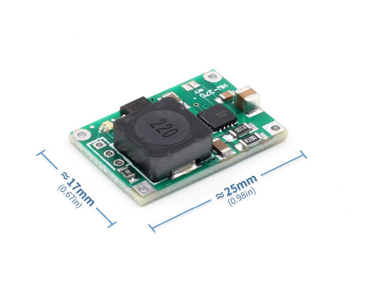 TP5100 4.2v and 8.4v Dual One/Two Battery Protection Board