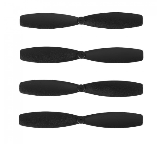 55mm (2.2inch) Blade Propeller Propeller for 6x15mm, 7x20mm 8.5x20mm Coreless Motor DIY Micro Quadcopter - Black