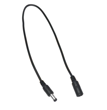 Male female 3.5mm dc pin jack cable connector