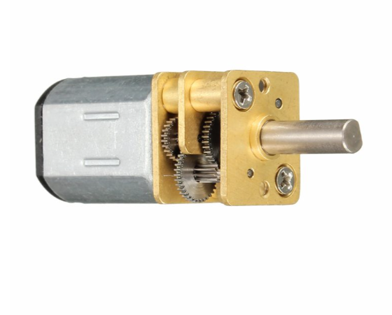 N20-6V-600 Rpm Micro Metal Gear Motor