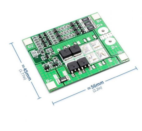 3S 15A 18650 Lithium Battery Protection Board
