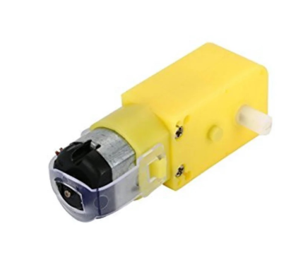 300 RPM BO Motor-Straight