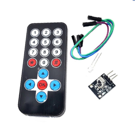 Infrared IR Wireless Remote Control Module Kit
