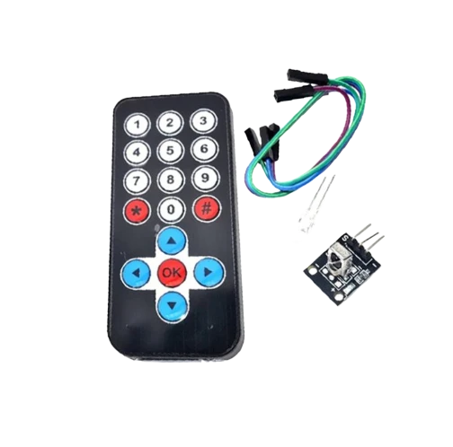 Infrared IR Wireless Remote Control Module Kit for Arduino