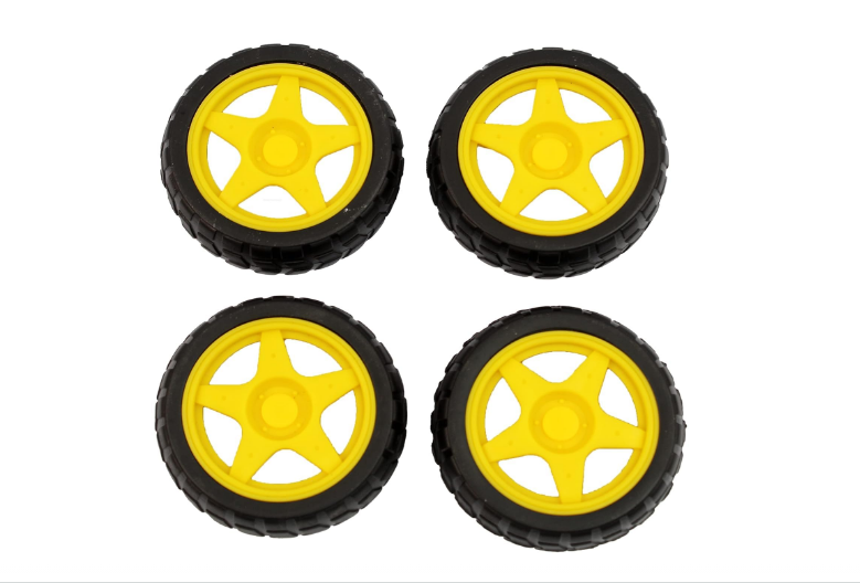 Robot Wheel for BO Motors