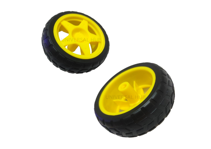 Robot Wheel for BO Motors