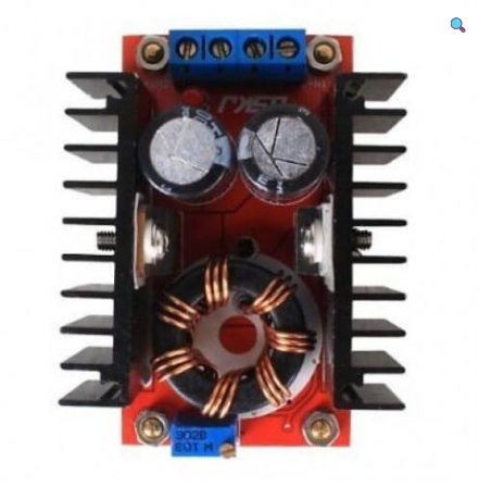 150W DC-DC Boost Converter 10-32V to 12-35V 6A Step-Up Adjustable Power Supply