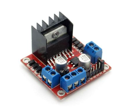 L298N 2A Based Motor Driver Module – Good Quality